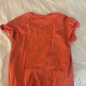 lululemon athletica Men's Vibrant Orange Tee